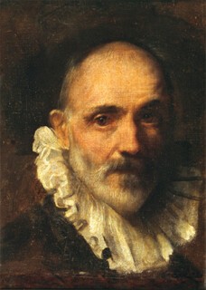 Self-portrait, c.1595-1600.