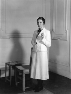 Amy Johnson in Schiaparelli.