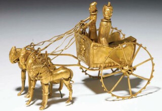 Oxus chariot model, c.500-300 BC