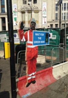 Wait for the Green Man