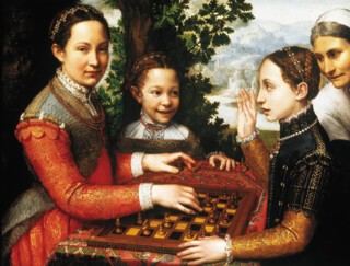 ‘The Chess Game’ (1555)