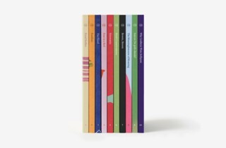 An image of 10 of the LRB Collections standing in a row