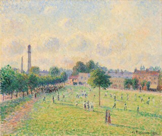 ‘Kew Green’ by Pissarro (1892)