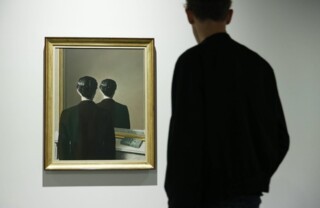 ‘La reproduction interdite’ by René Magritte (1937). Photo © Imago / Alamy