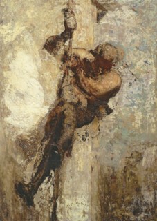 ‘Man on a Rope’ (c.1858-60)