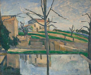 Cézanne’s ‘Le Bassin du Jas de Bouffan’ (c.1876)