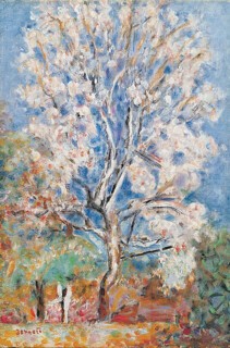 Pierre Bonnard’s ‘Almond Tree in Blossom’ (1947).