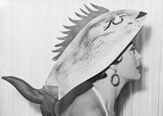 Fish hat by Bill Cunningham