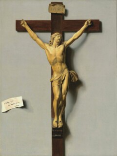 ‘Trompe l’oeil Crucifix’ (1812)