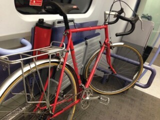 Dillon’s 1979 red Carlton.