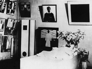Malevich lying in state (1935)