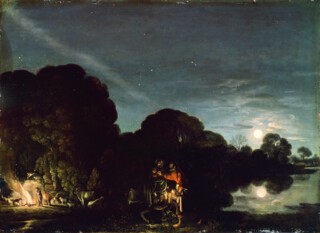 ‘The Flight into Egypt’ (1609)