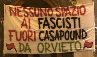 No space for fascists | CasaPound out of Orvieto