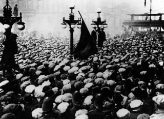 George Square, 31 January 1919