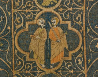 A detail from the Clare chasuble.