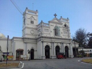 St Anthony’s Shrine, Colombo, before the Easter Sunday bombing