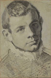 Self-portrait by Annibale Carracci (c.1575)