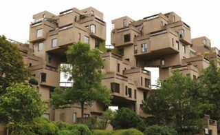 Moshe Safdie’s Habitat 67.