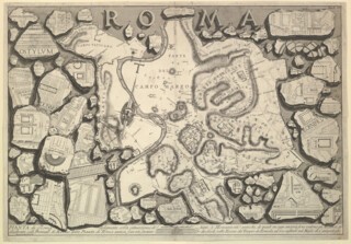 Piranesi’s ‘Plan of Rome’ (1756)