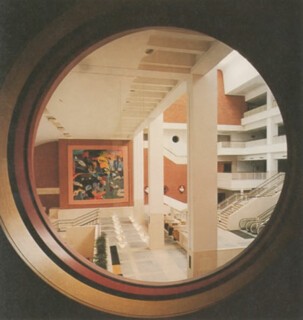 The British Library, interior