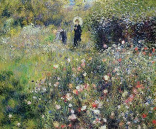 Renoir’s ‘Woman with a Parasol in a Garden’ (1875)