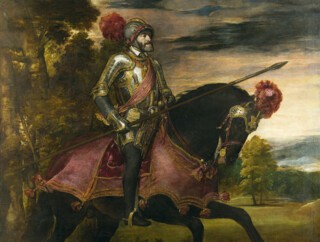 Detail from ‘Charles V at Mühlberg’ (1548) by Titian.