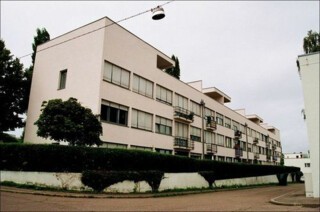 The Weissenhofsiedlung, Stuttgart (1927).