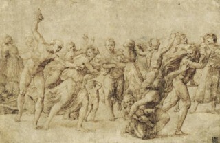 A study for ‘The Massacre of the Innocents’ (c.1509)