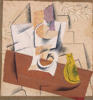 Picasso’s ‘Composition with Sliced Pear’ (1913)