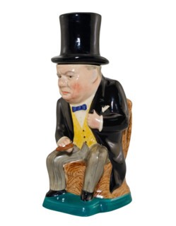 Churchill Toby Jug from 1941