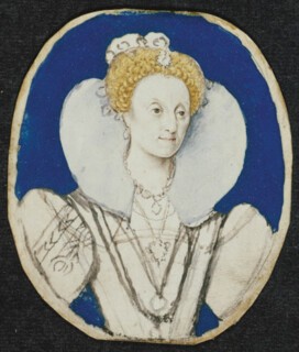 Isaac Oliver’s unfinished portrait of Elizabeth I (c.1592)