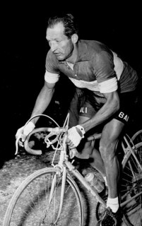Gino Bartali in the 1940s