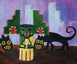 ‘Exotic Figures II’ (1911)