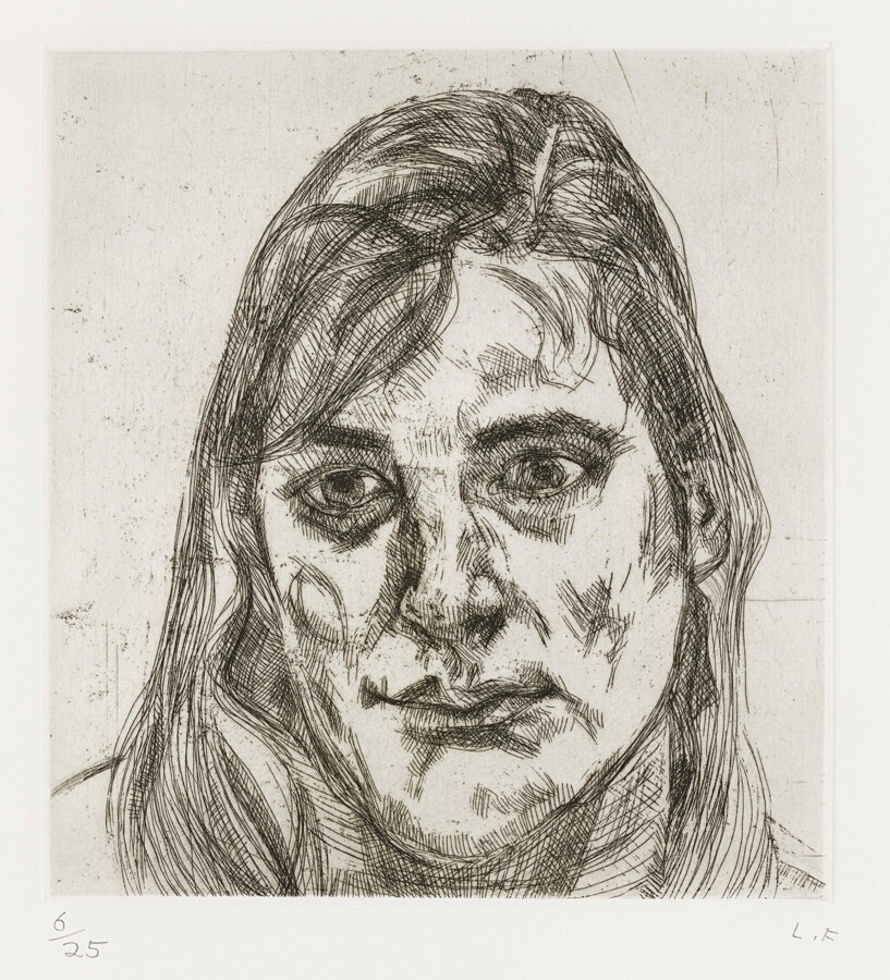 Gaby Wood · Diary: Lucian Freud's Printmaking