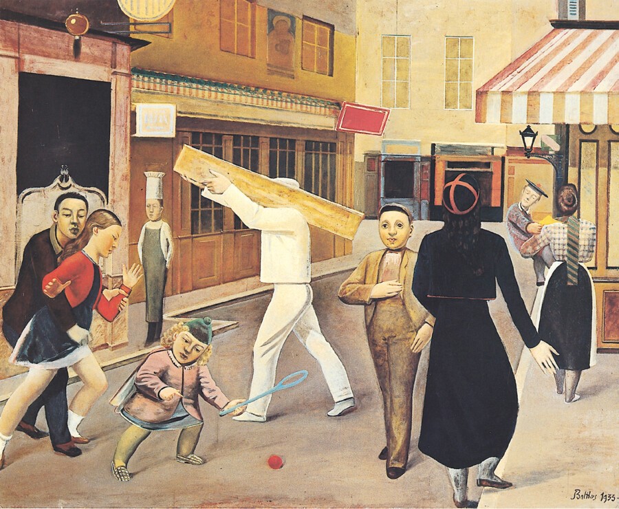 Nicholas Penny · Surrealism à la Courbet: Balthus