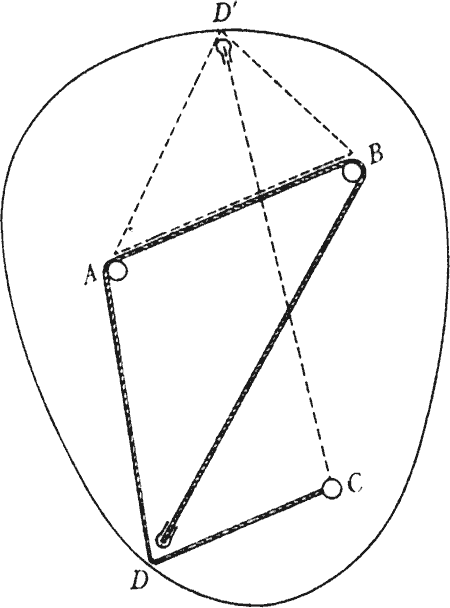 Device for drawing curves by James Clark Maxwell