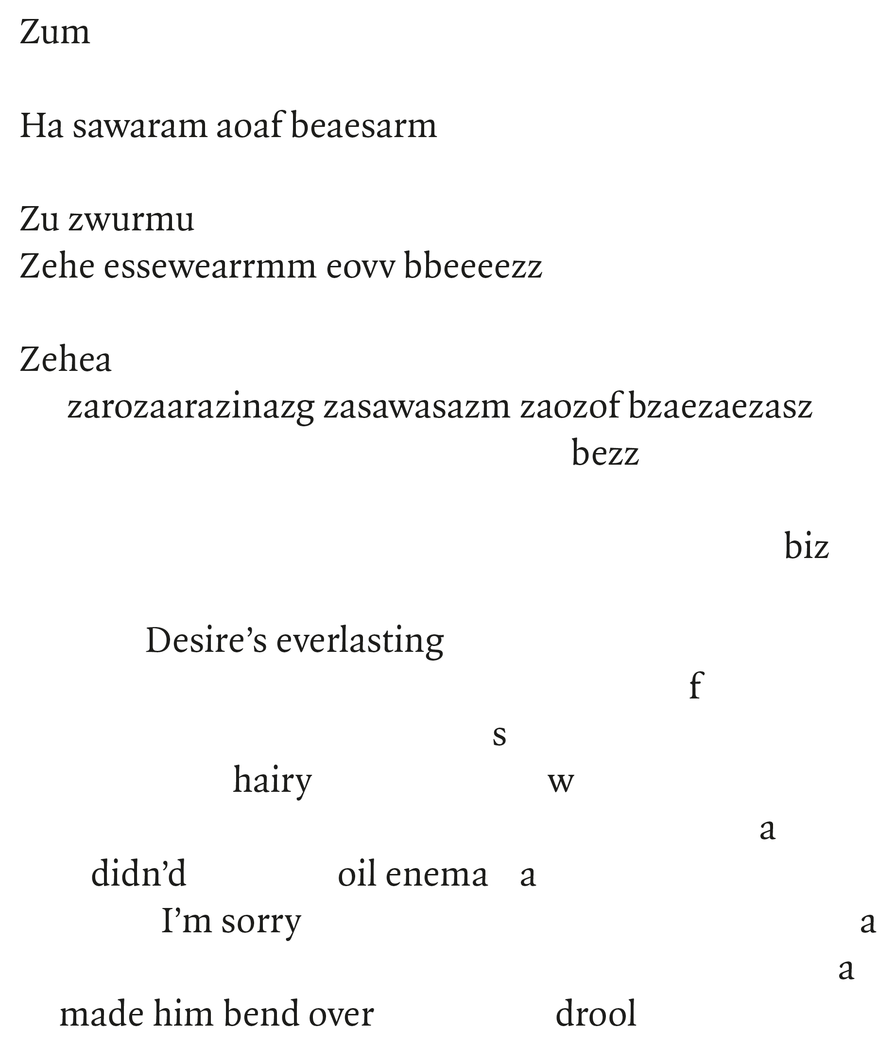 Zum Ha sawaram Zu zwurmu Zehe essewearrmm eovv bbeeeezz Zehea zarozaarazinazg zasawasazm zaozof bzaezaezasz bezz biz Desire’s everlasting f s hairy w a didn’d oil enema a I’m sorry a a made him bend over drool