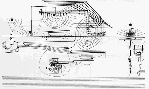 Cornelius Cardew graphic score