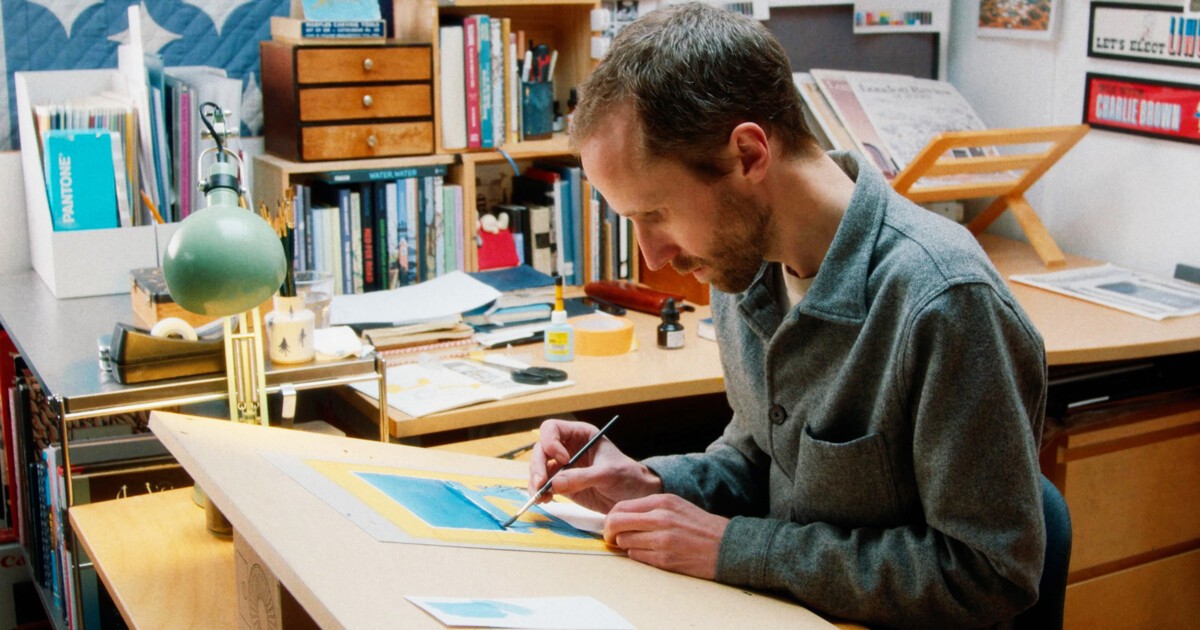 Film: How to make an LRB cover