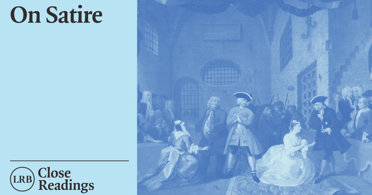 Podcast: Clare Bucknell and Colin Burrow · On Satire: John Gay’s ...