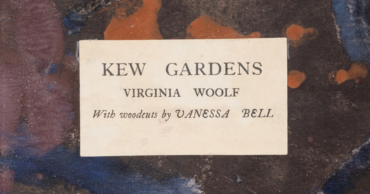 Dennis Duncan · At Charleston: Hogarth Press