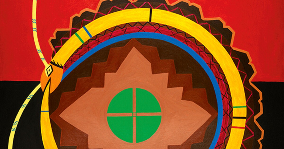 Kevin Okoth · At the Barbican: Pan-African Art