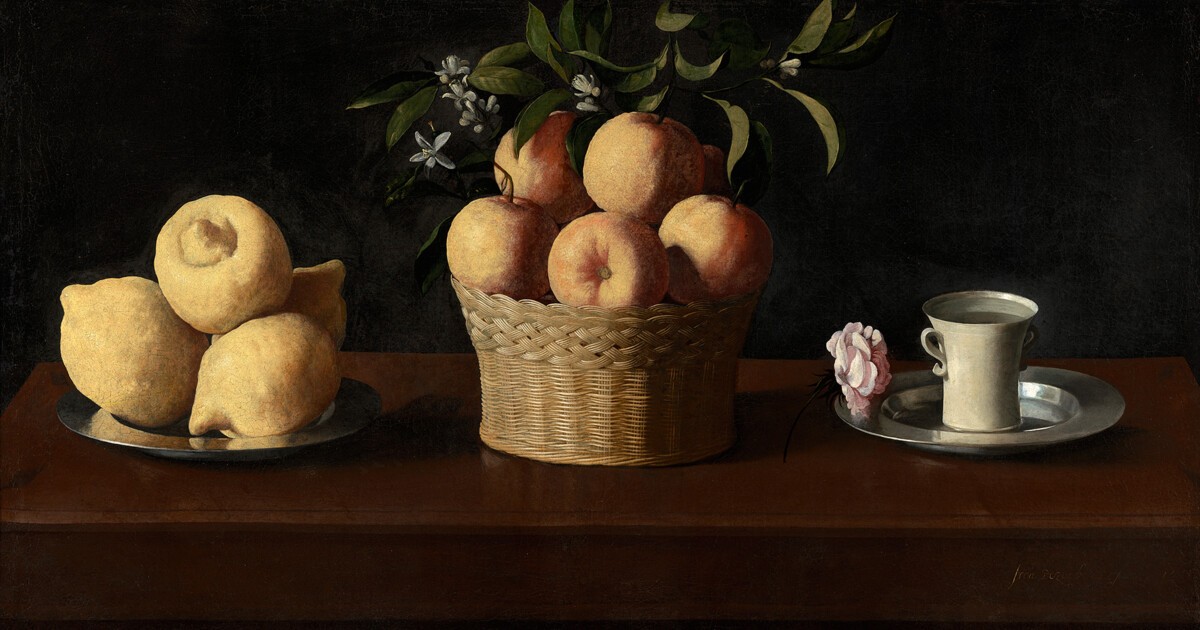 Nicola Jennings · At the National Gallery: Zurbarán in Seville