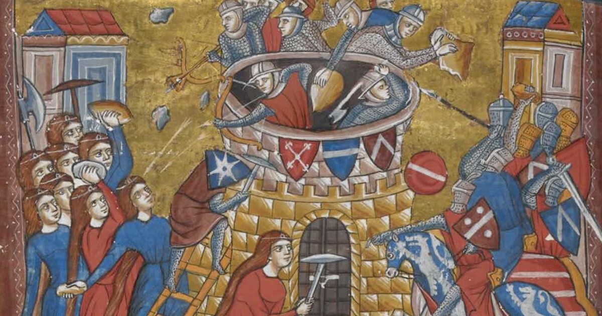 Barbara Newman · Cauldrons for Helmets: Crusading Women · LRB 13 April 2023 - Vimarsana News