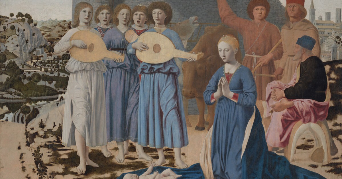 Naomi Grant · At the National Gallery: 'The Nativity' Restored · LRB 13 July 2023 - Vimarsana News