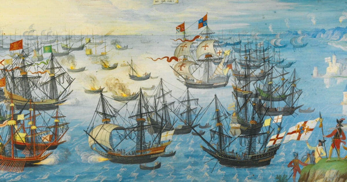 Jessie Childs · Scattering Gaggle: Armada on the Rocks · LRB 4 May 2023 - Vimarsana News