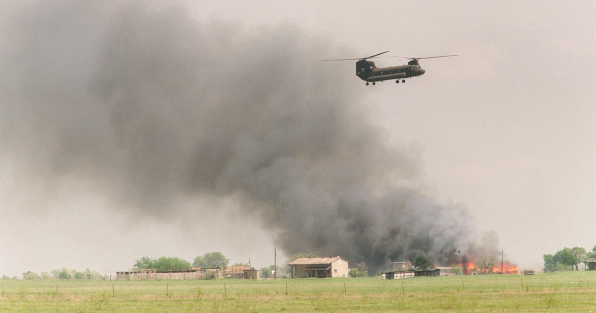 Richard Beck · I will give thee Madonna: After Waco