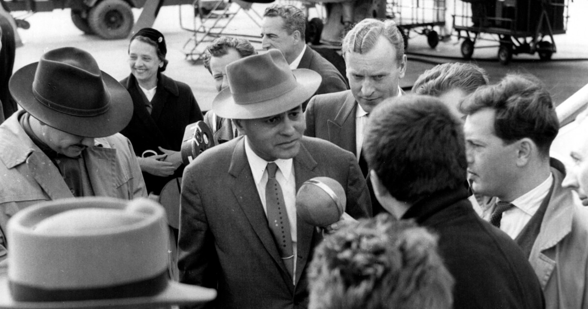 Susan Pedersen · Dining at the White House: Ralph Bunche · LRB 29 June 2023 - Vimarsana News