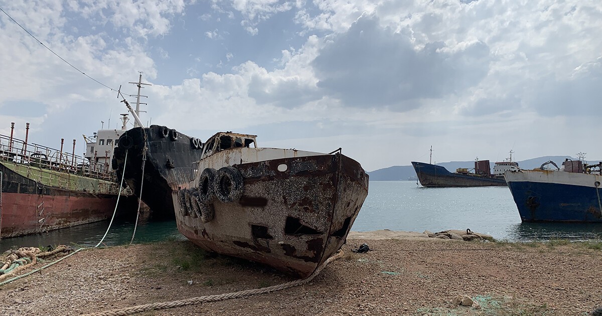 Sam Kinchin-Smith | A Soundwalk in Elefsina