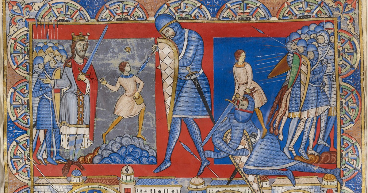 Ardis Butterfield · When Horses Snigger: Illuminated Psalms